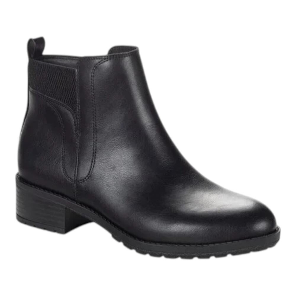 Style & Co Women's Graciee Lug Sole Booties Black Size 7 1/2